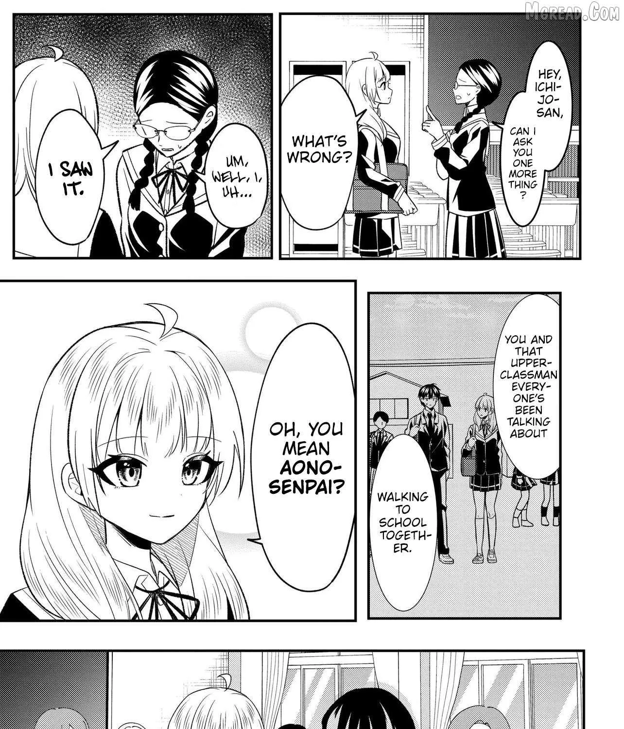 My Life Turned Around: After Being Cheated on and Falsely Accused, I Ended up Being Adored by the Most Beautiful Girl in School — Chapter 8 — Page 41