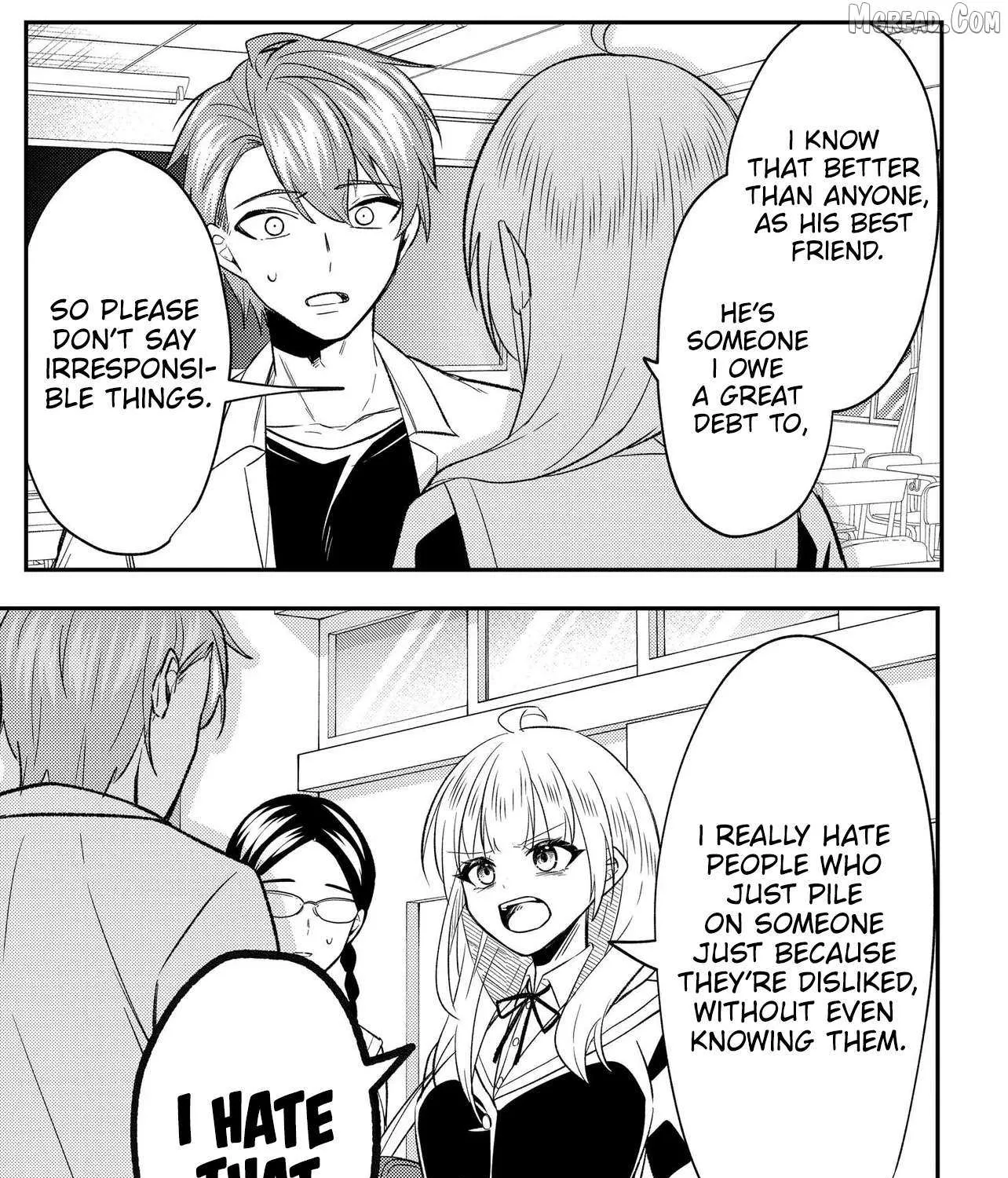 My Life Turned Around: After Being Cheated on and Falsely Accused, I Ended up Being Adored by the Most Beautiful Girl in School — Chapter 8 — Page 49