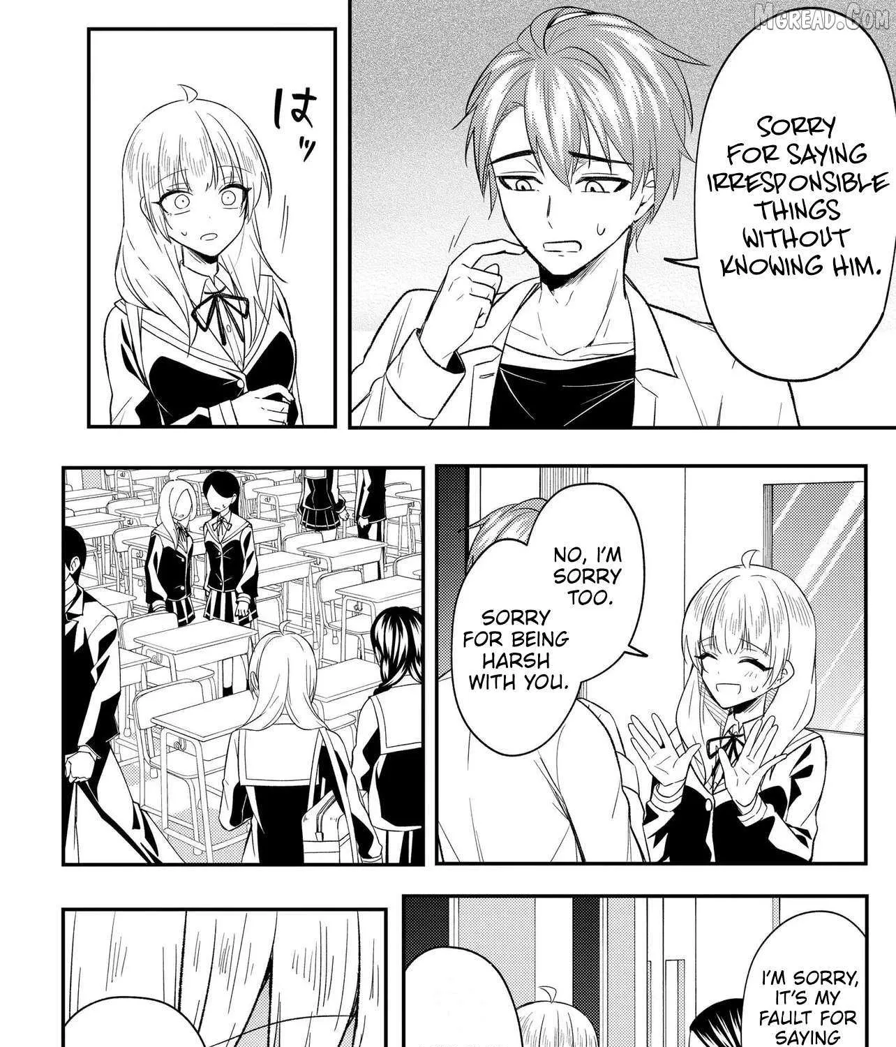 My Life Turned Around: After Being Cheated on and Falsely Accused, I Ended up Being Adored by the Most Beautiful Girl in School — Chapter 8 — Page 51
