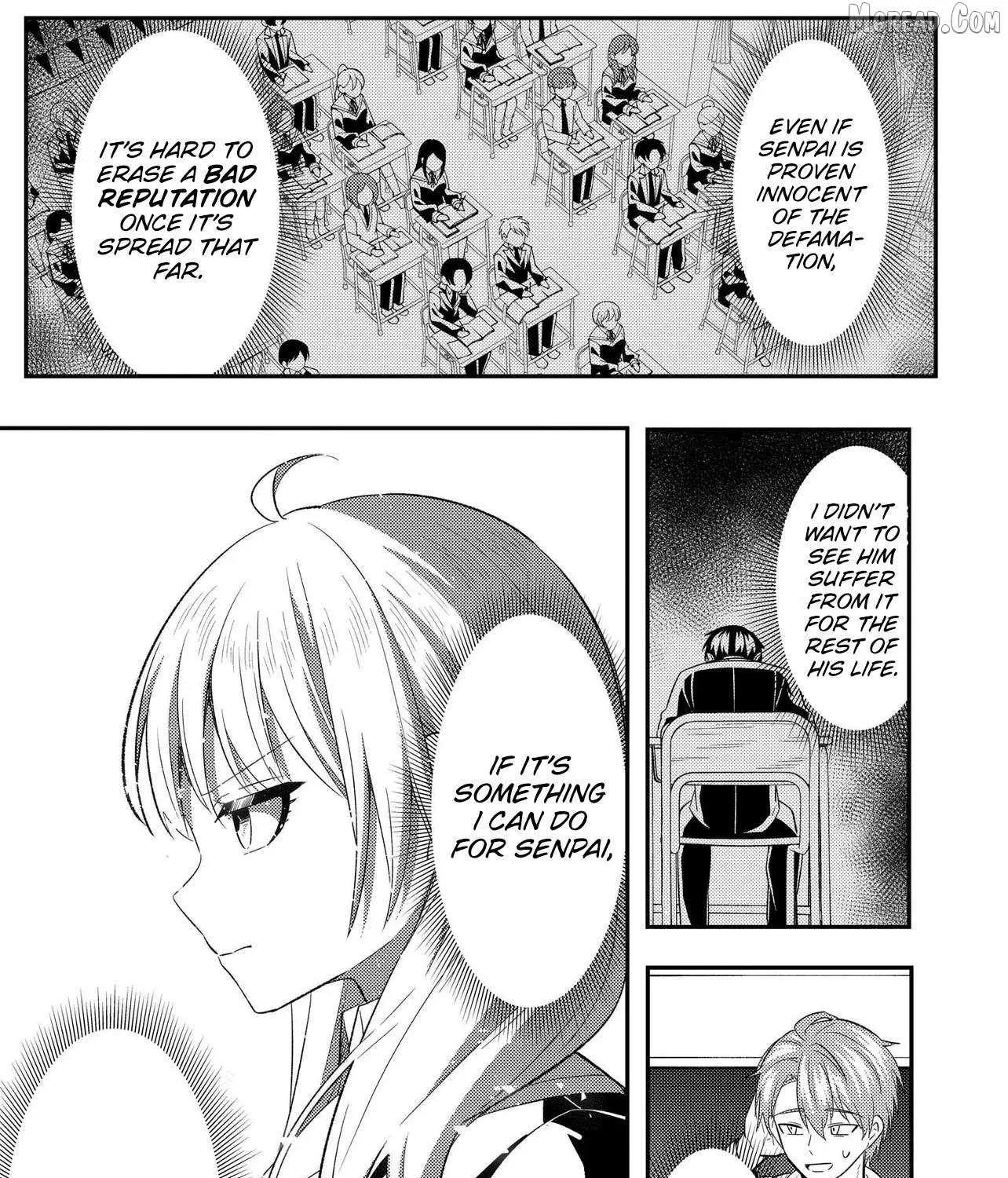My Life Turned Around: After Being Cheated on and Falsely Accused, I Ended up Being Adored by the Most Beautiful Girl in School — Chapter 8 — Page 53