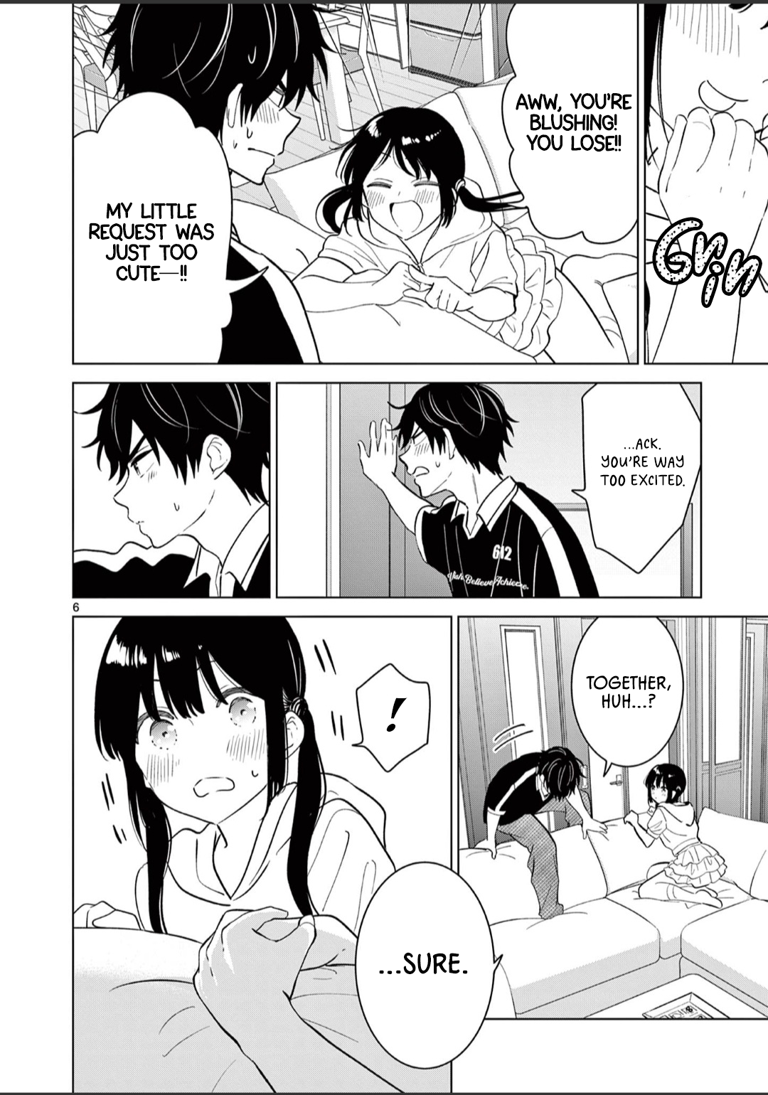 Aishiteru Game wo Owarasetai