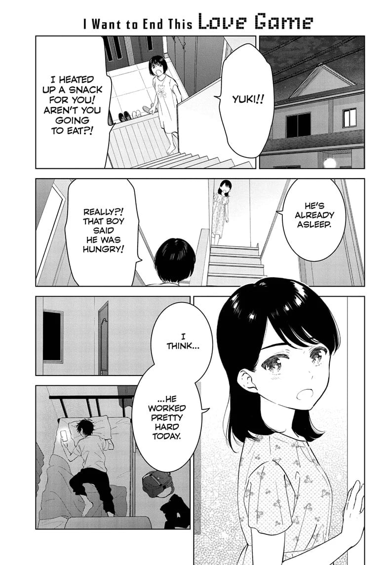 Aishiteru Game wo Owarasetai