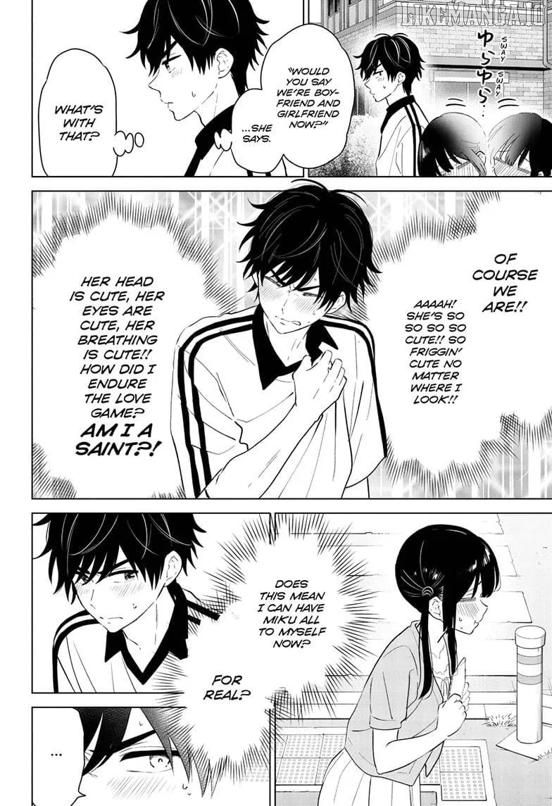 Aishiteru Game wo Owarasetai