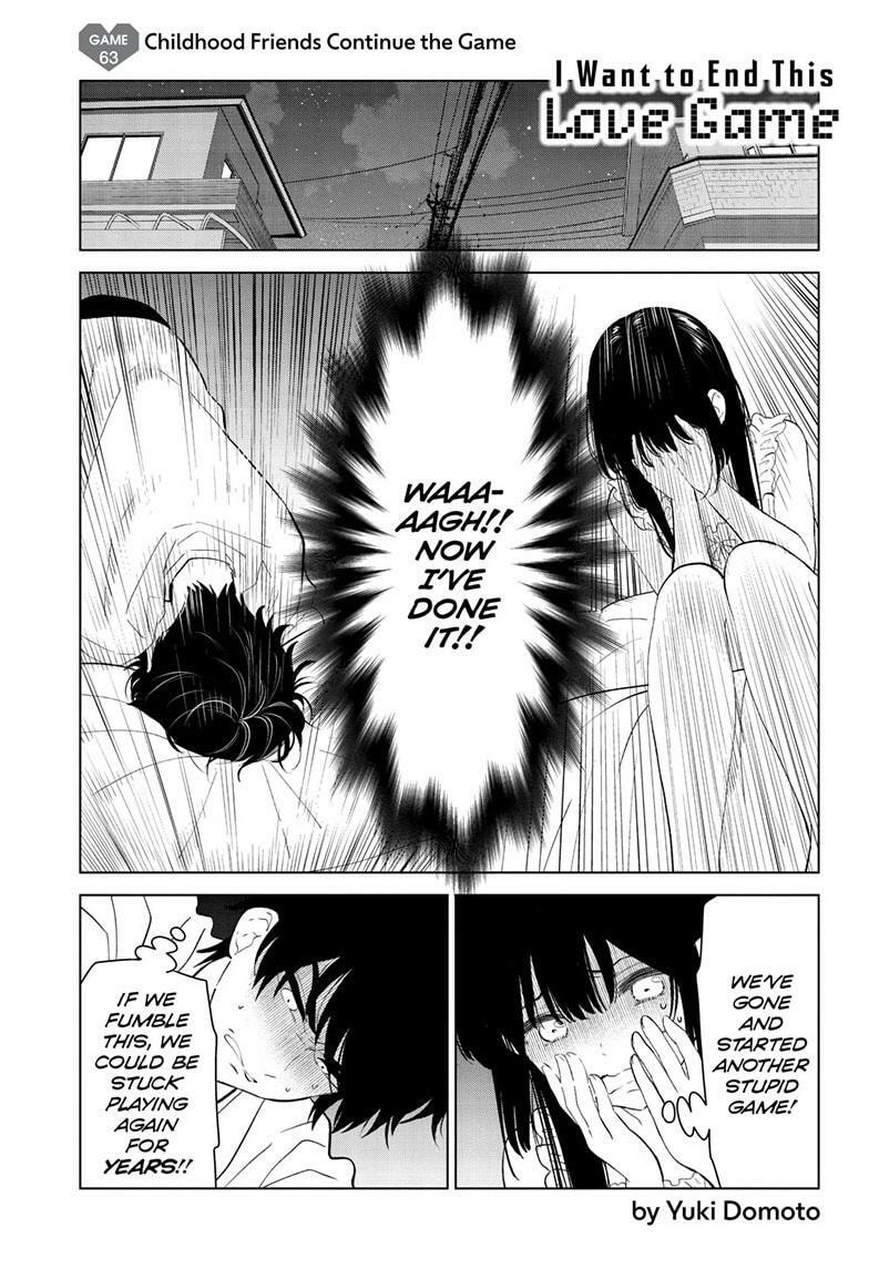 Aishiteru Game wo Owarasetai