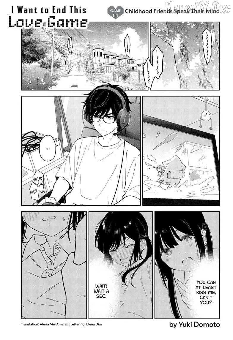 Aishiteru Game wo Owarasetai