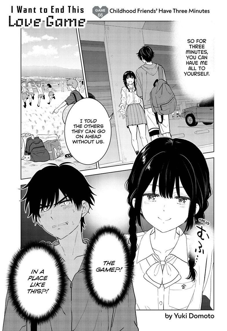 Aishiteru Game wo Owarasetai