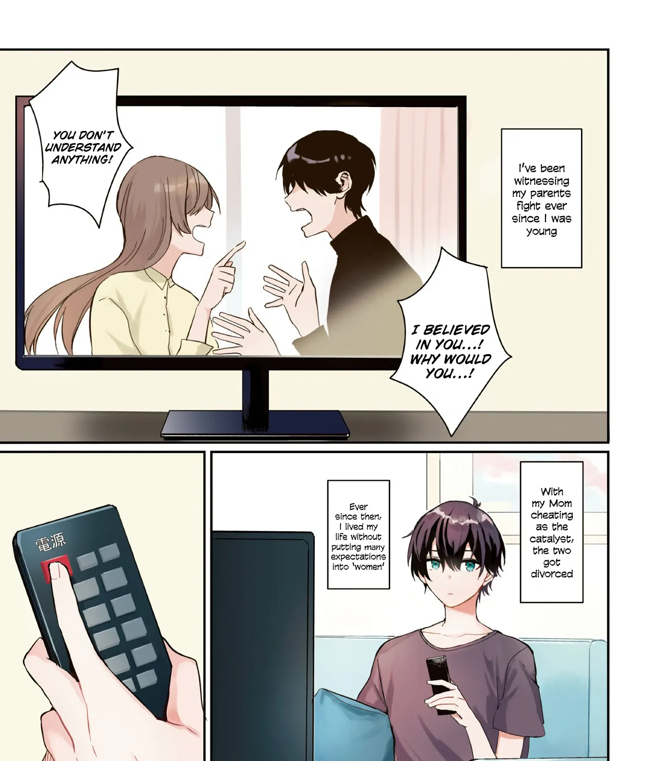 Days with My Stepsister