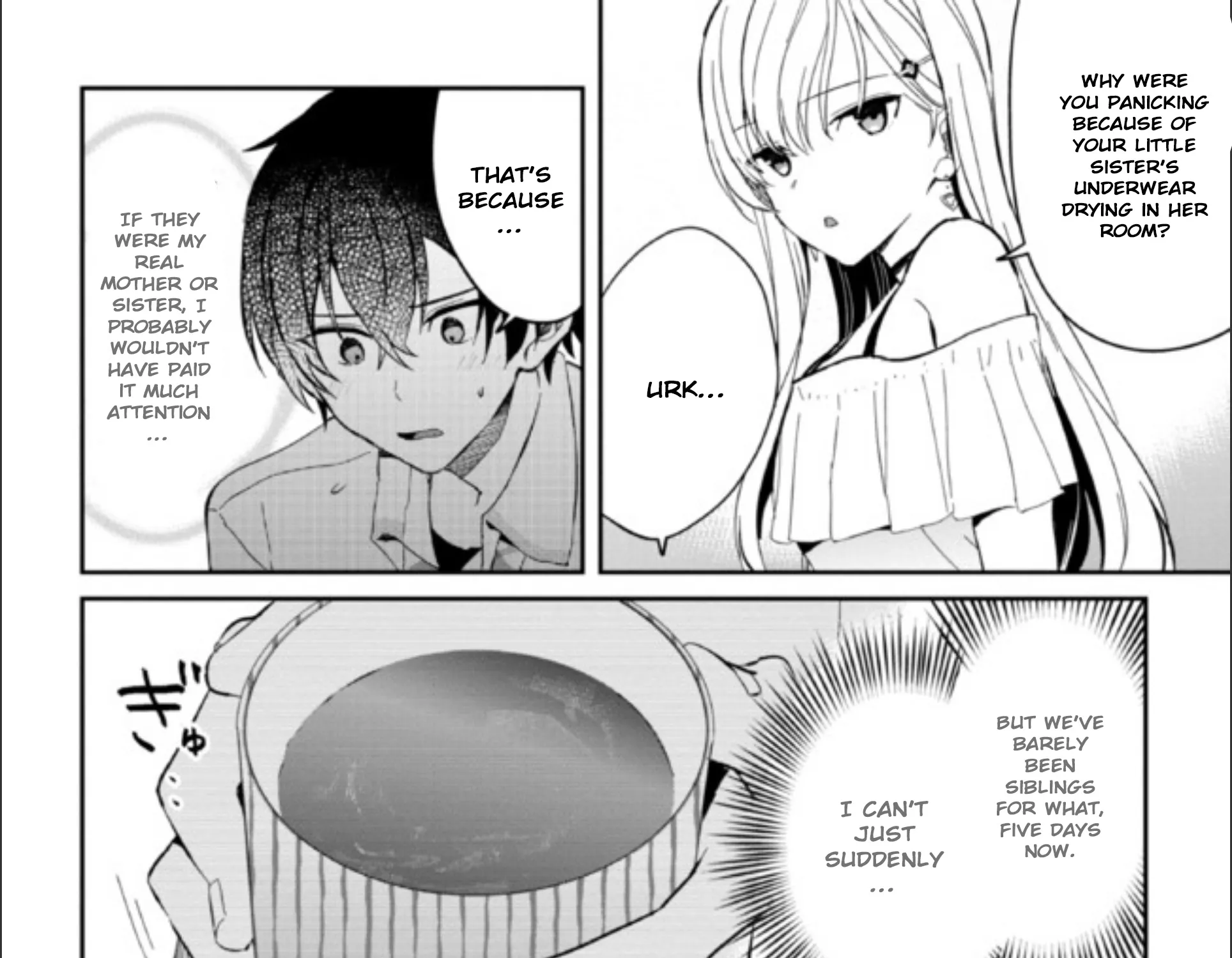 Days with My Stepsister