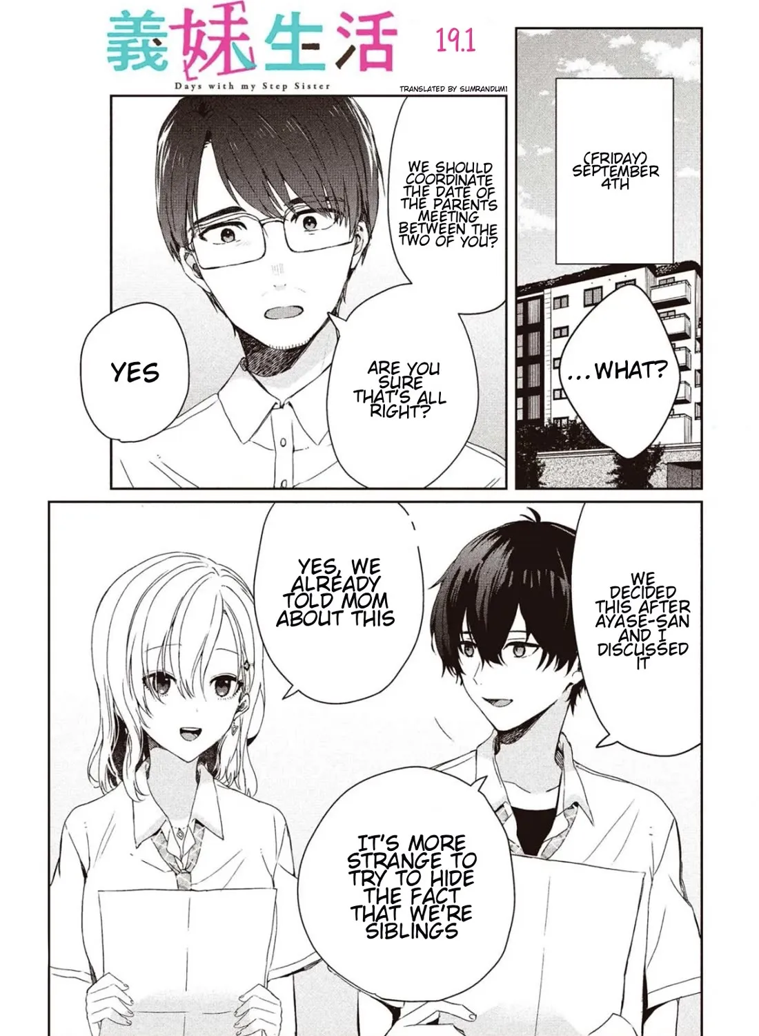 Days with My Stepsister