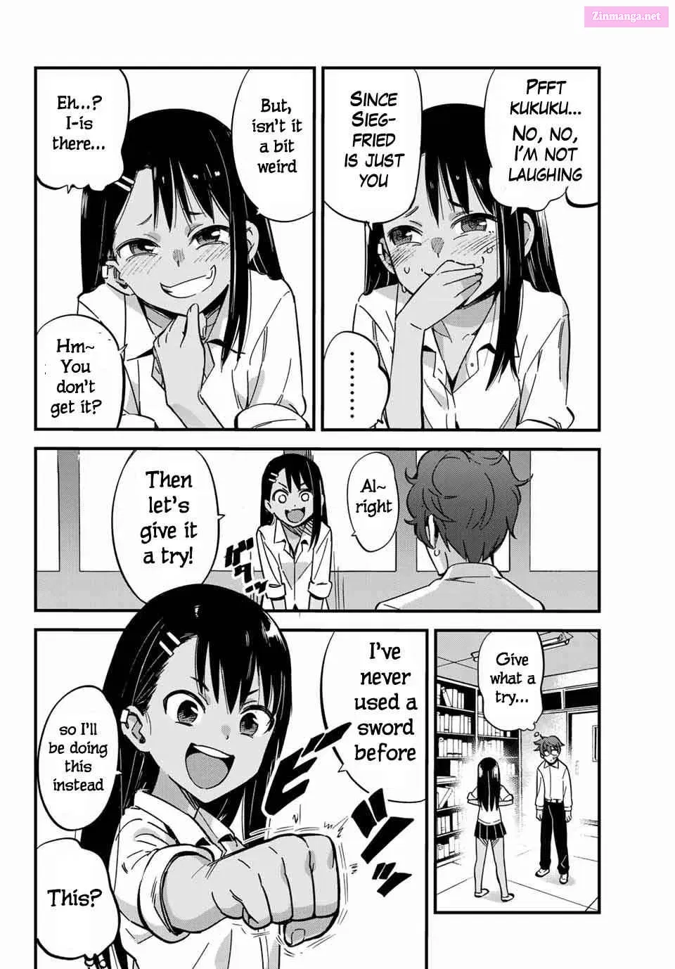 Don't Toy With Me, Miss Nagatoro!