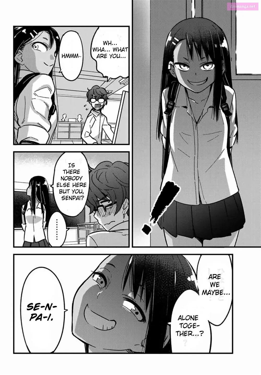 Don't Toy With Me, Miss Nagatoro!