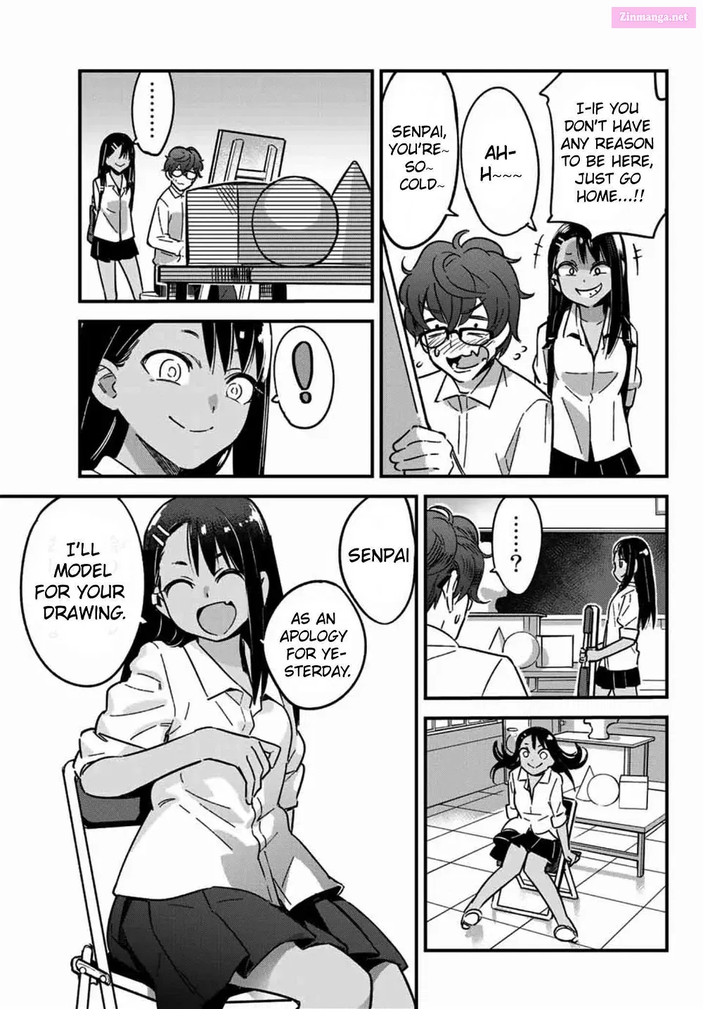 Don't Toy With Me, Miss Nagatoro!