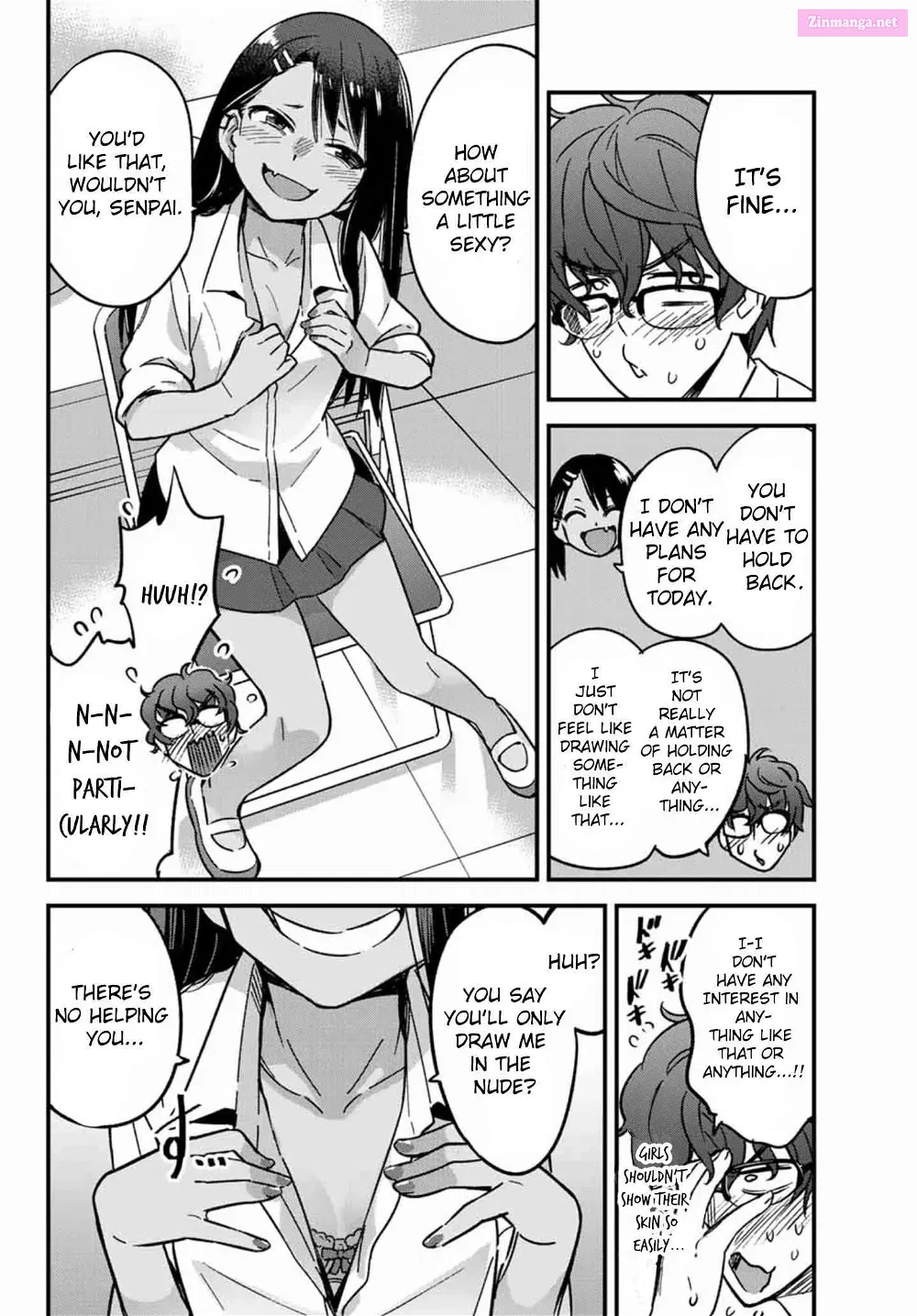 Don't Toy With Me, Miss Nagatoro!