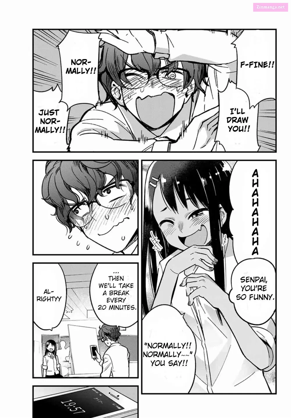 Don't Toy With Me, Miss Nagatoro!