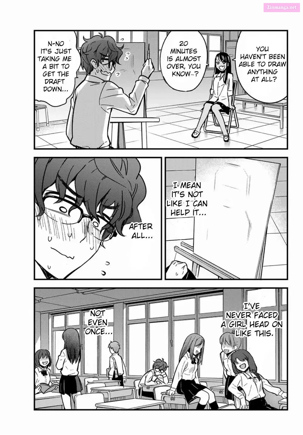 Don't Toy With Me, Miss Nagatoro!