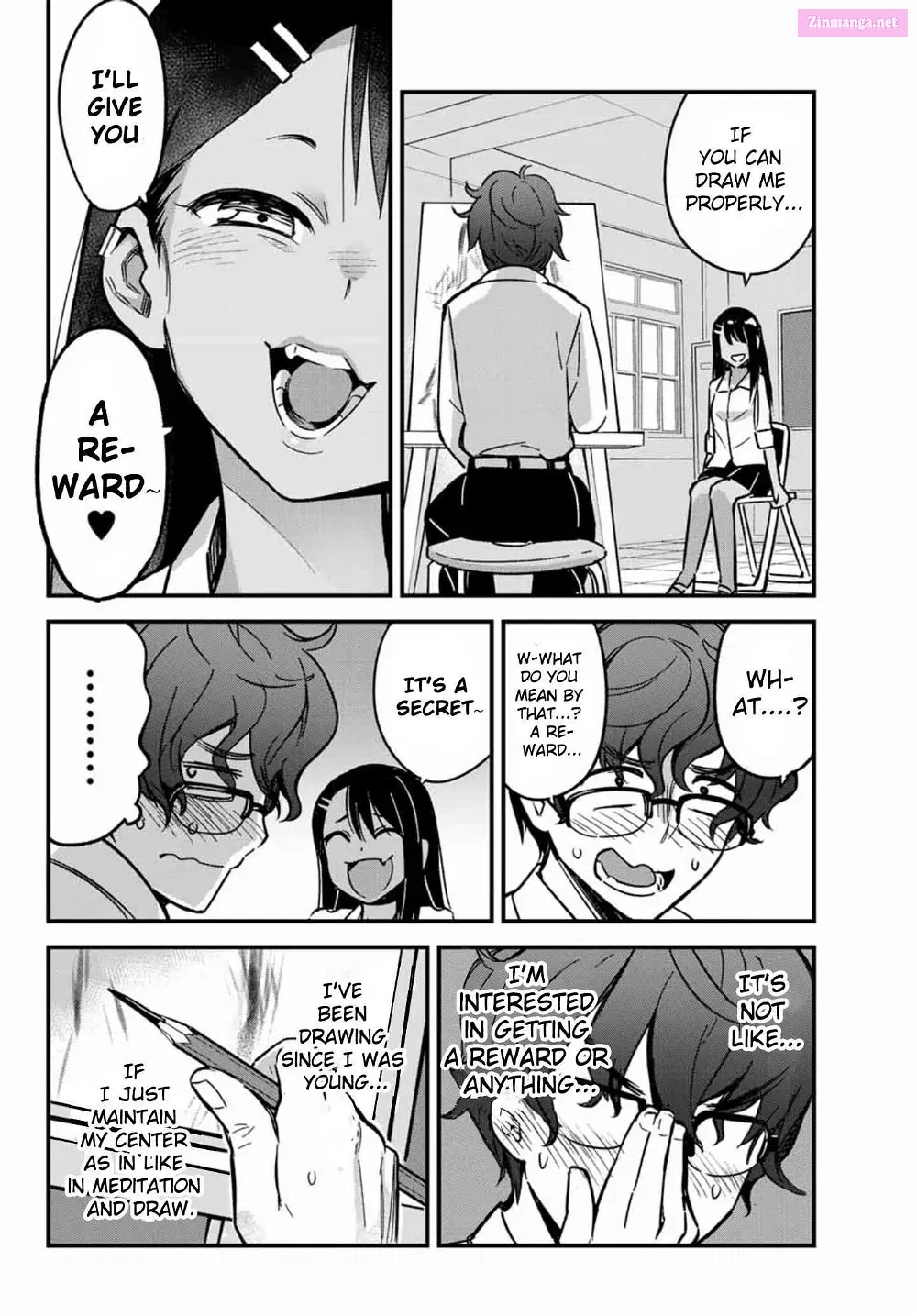 Don't Toy With Me, Miss Nagatoro!