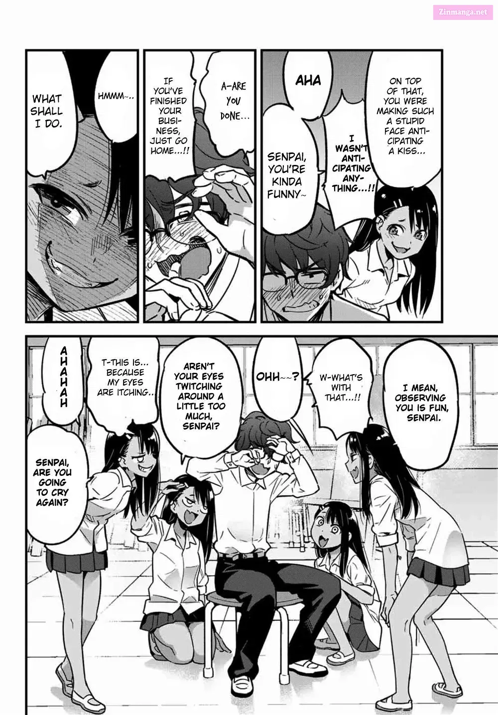 Don't Toy With Me, Miss Nagatoro!
