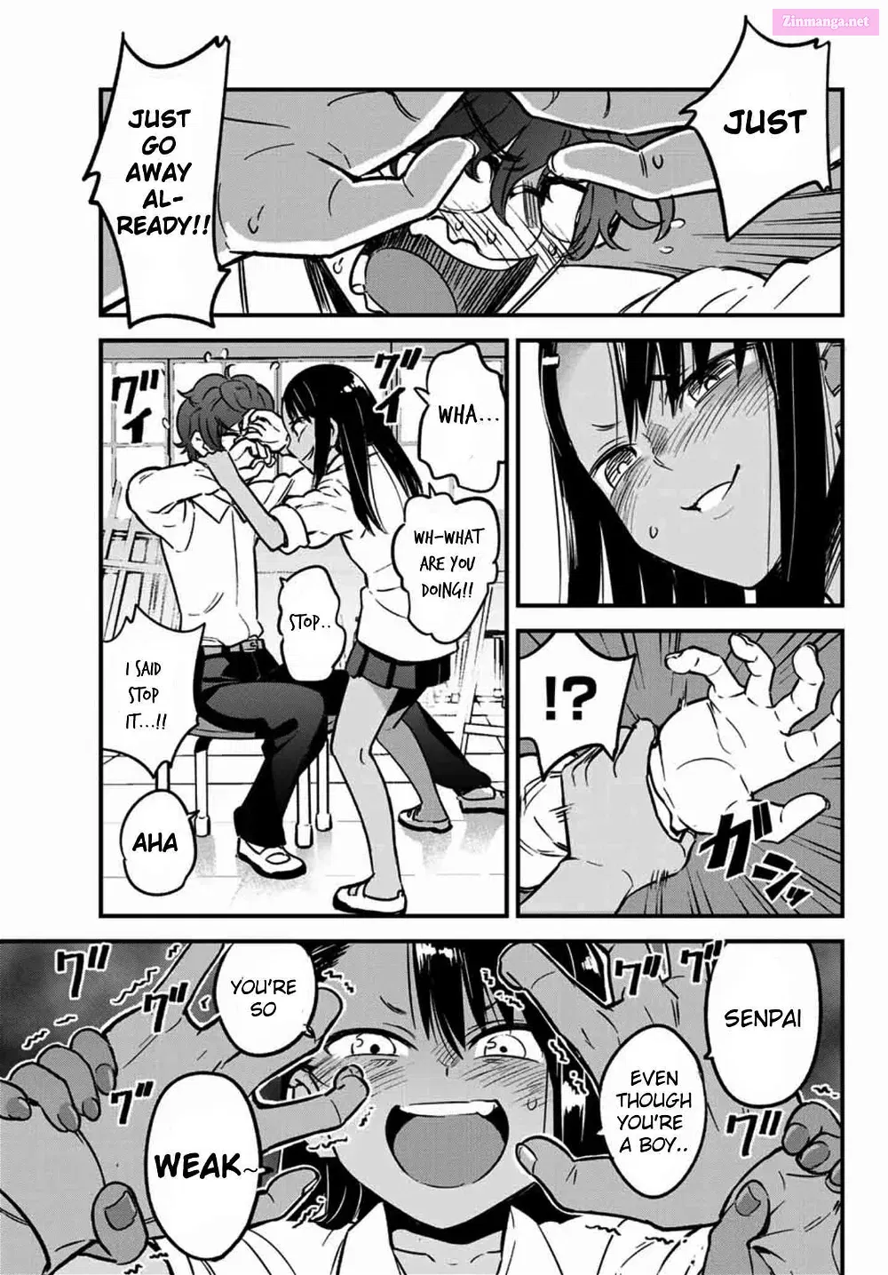 Don't Toy With Me, Miss Nagatoro!