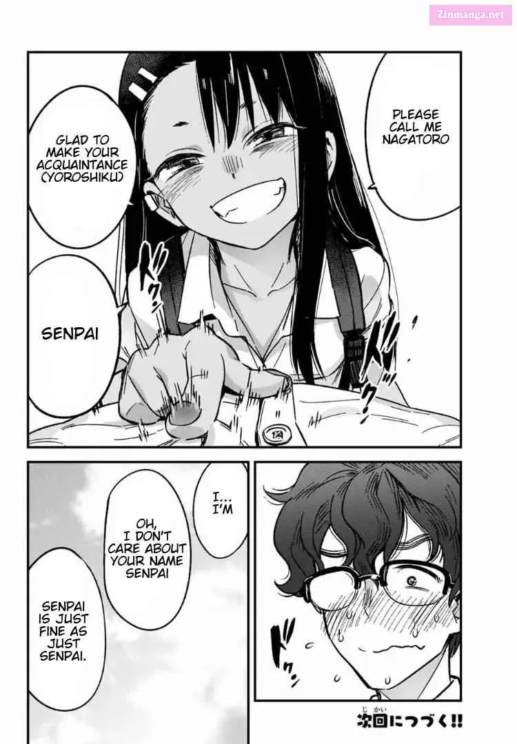 Don't Toy With Me, Miss Nagatoro!