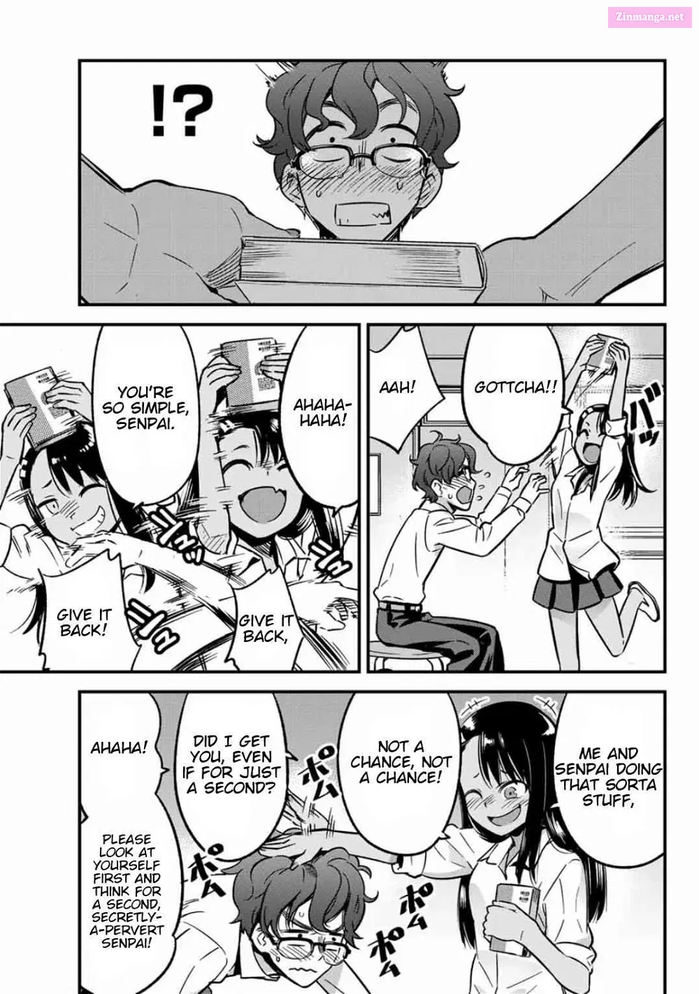 Don't Toy With Me, Miss Nagatoro!