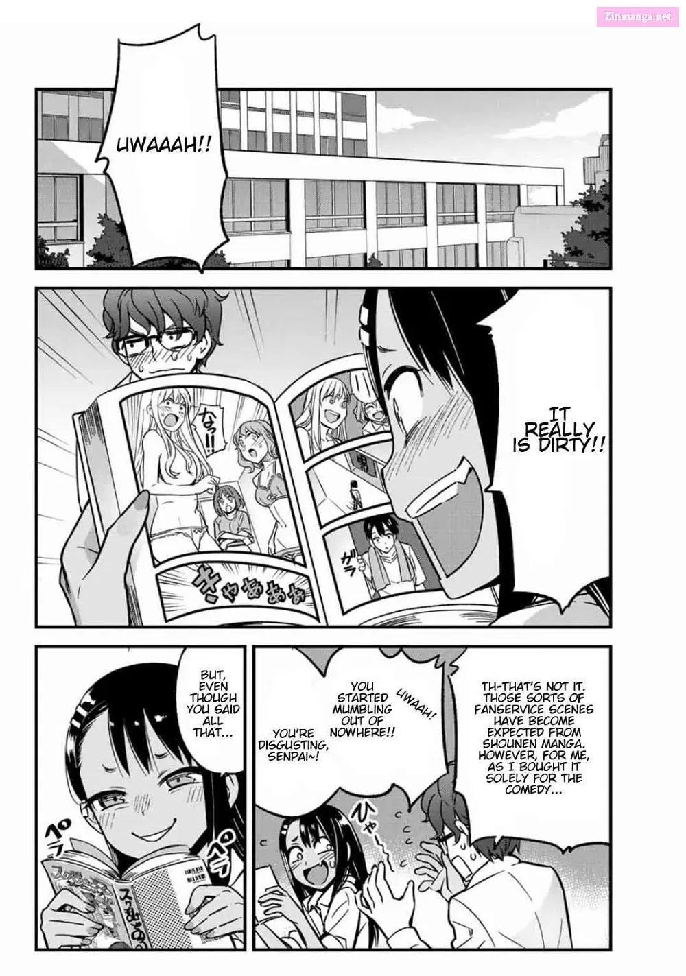 Don't Toy With Me, Miss Nagatoro!