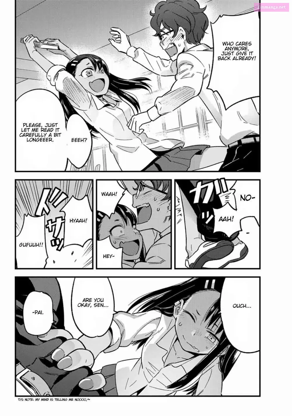 Don't Toy With Me, Miss Nagatoro!