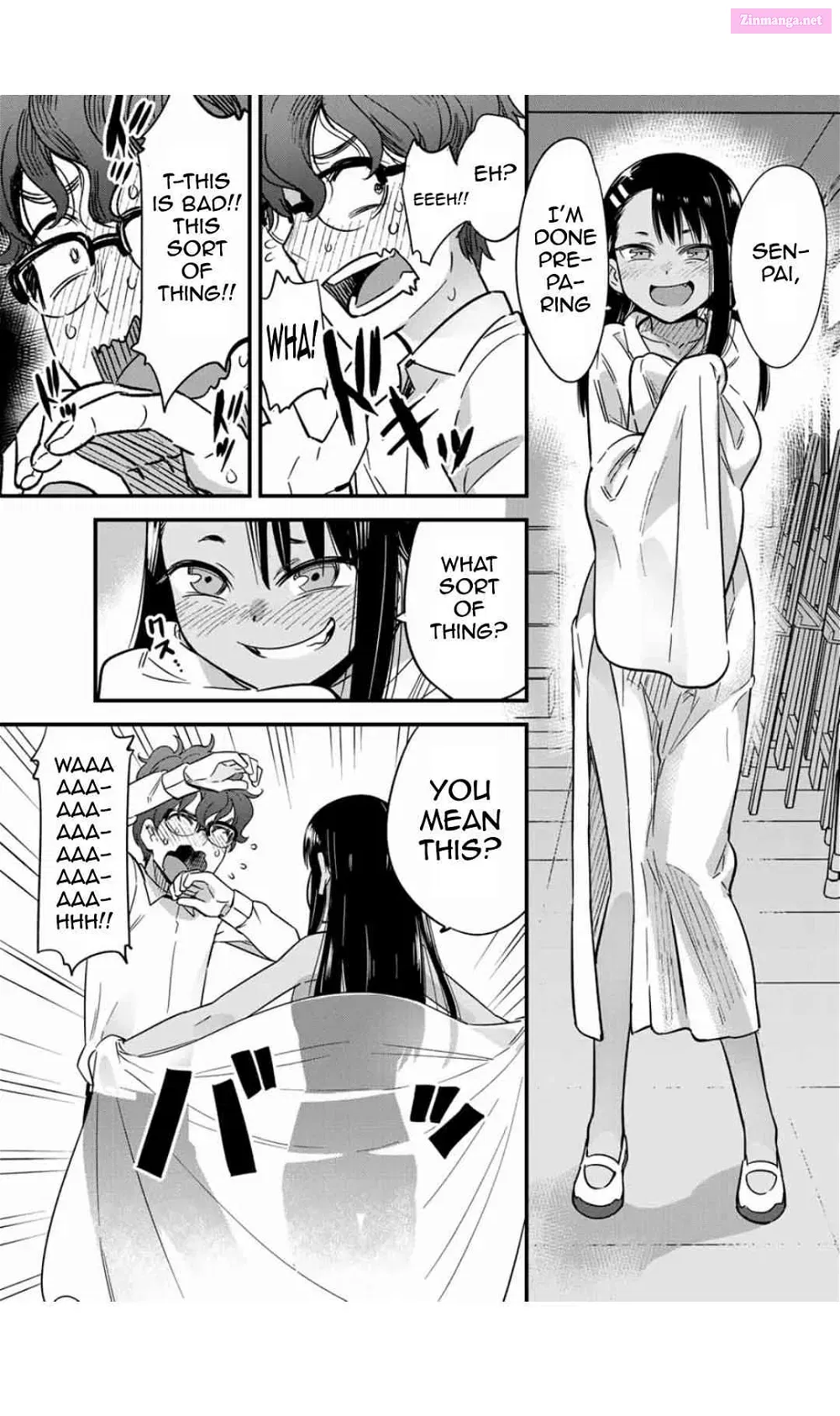 Don't Toy With Me, Miss Nagatoro!