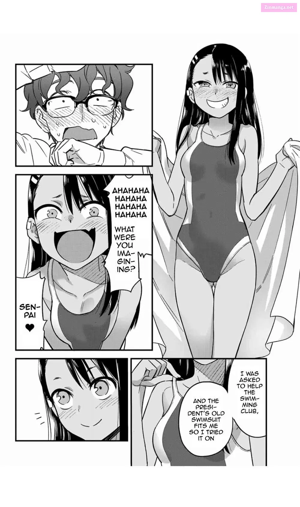 Don't Toy With Me, Miss Nagatoro!