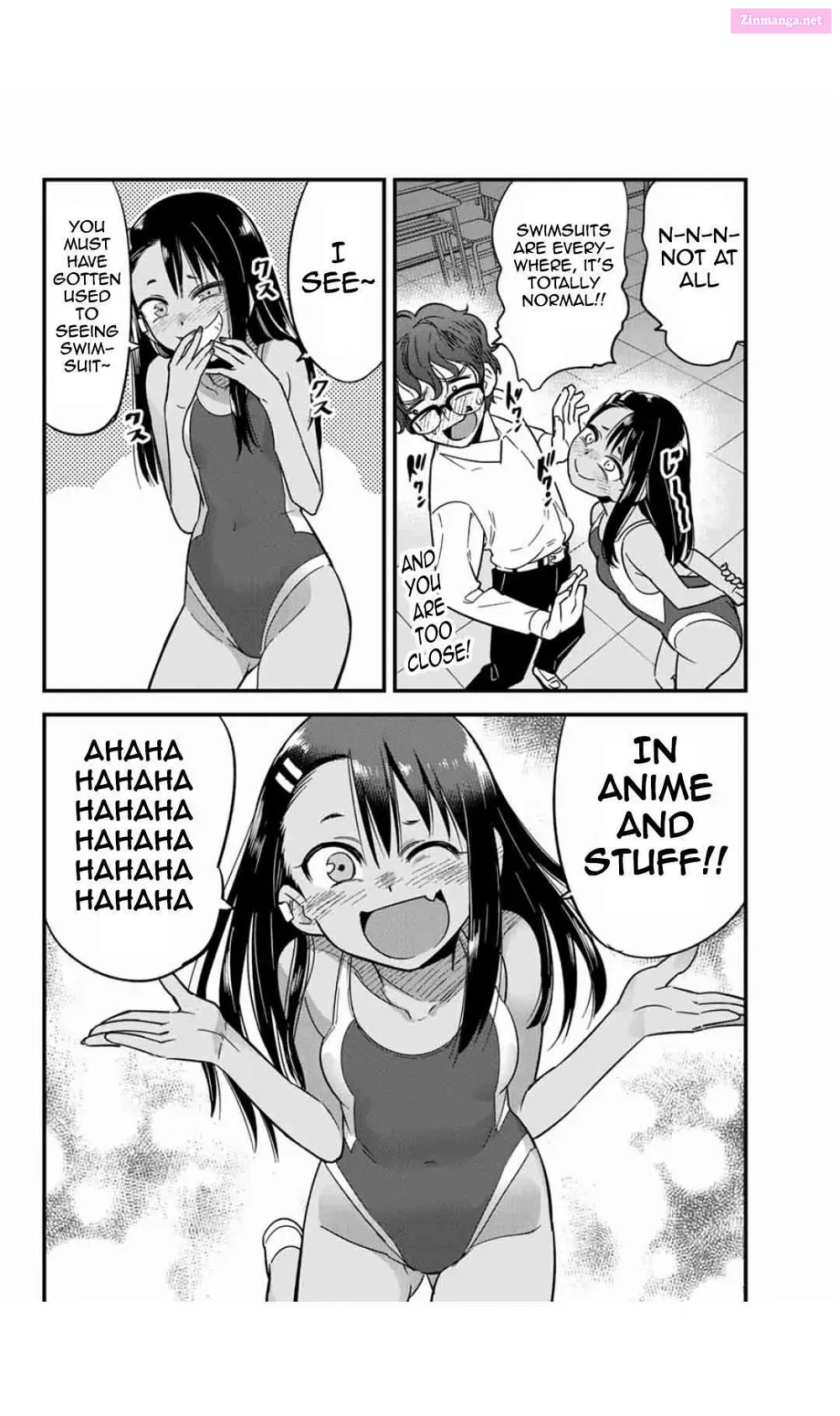 Don't Toy With Me, Miss Nagatoro!