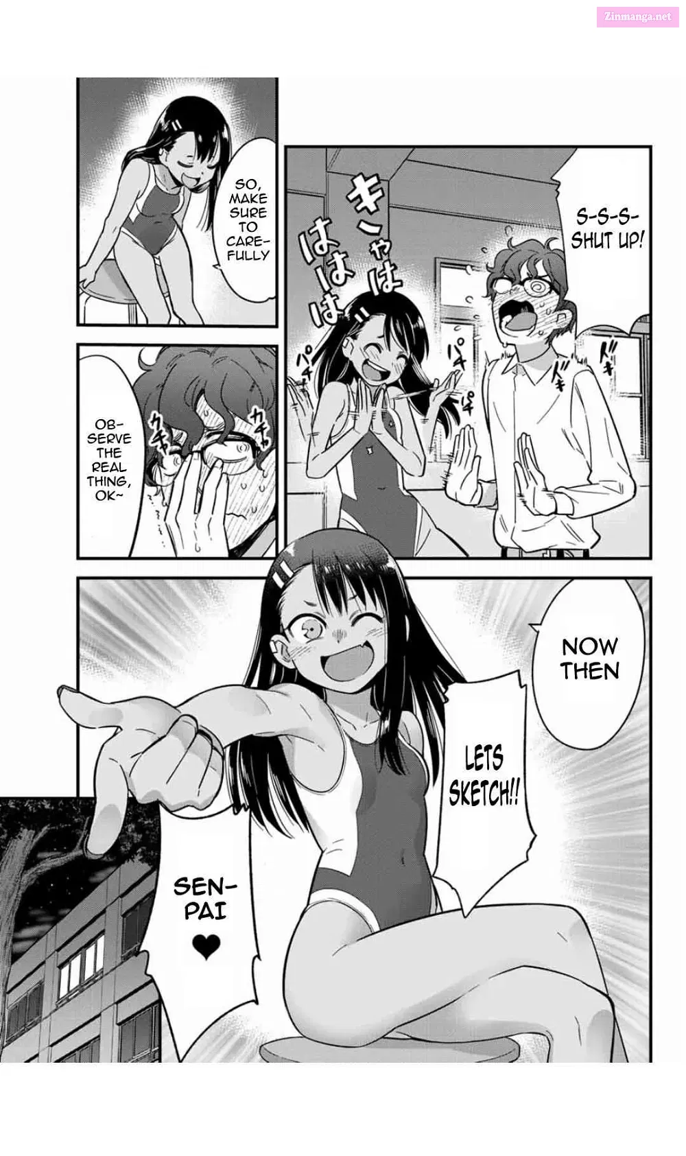 Don't Toy With Me, Miss Nagatoro!