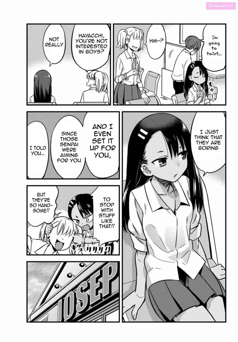 Don't Toy With Me, Miss Nagatoro!