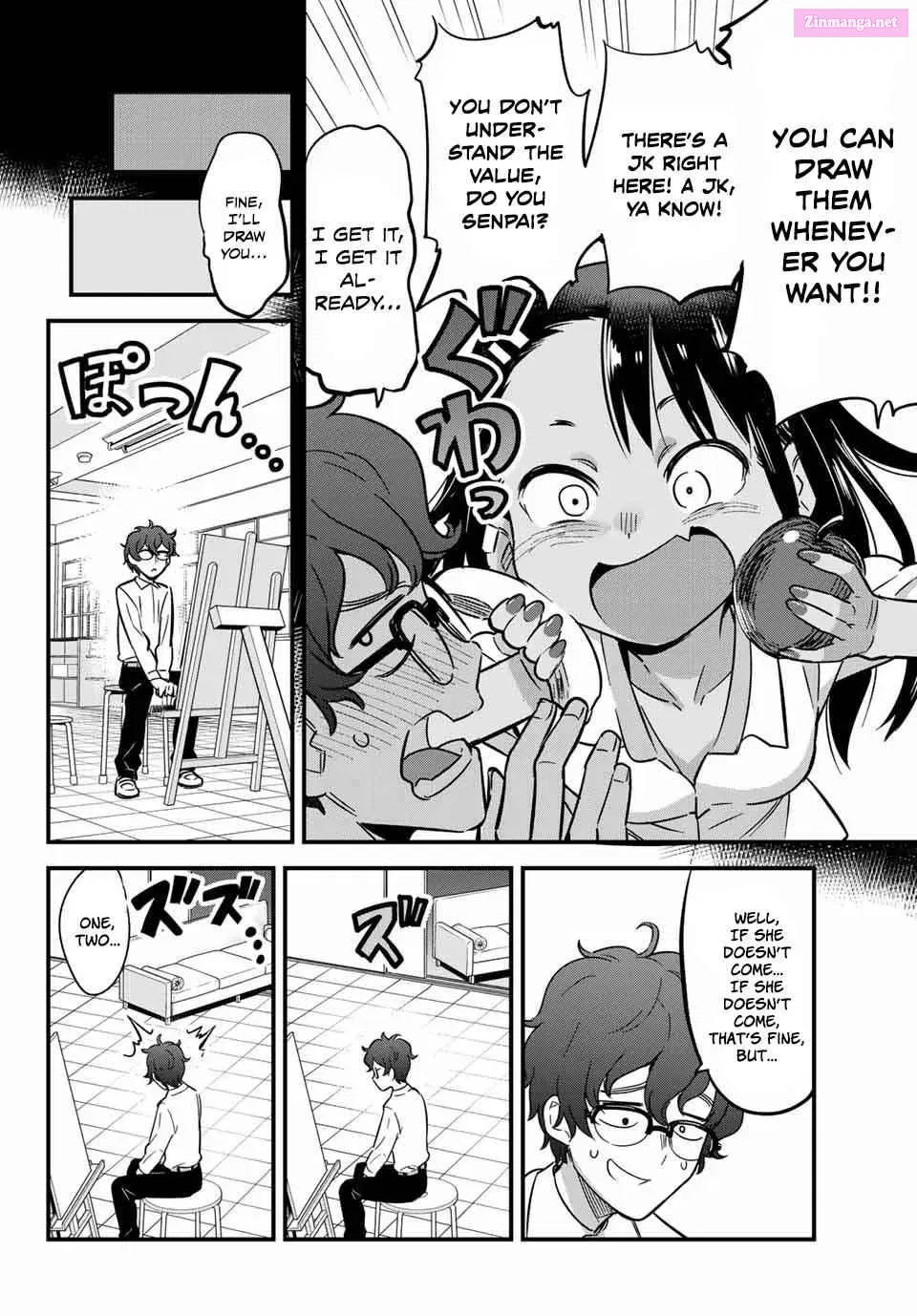 Don't Toy With Me, Miss Nagatoro!