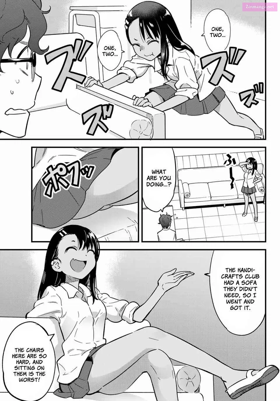 Don't Toy With Me, Miss Nagatoro!
