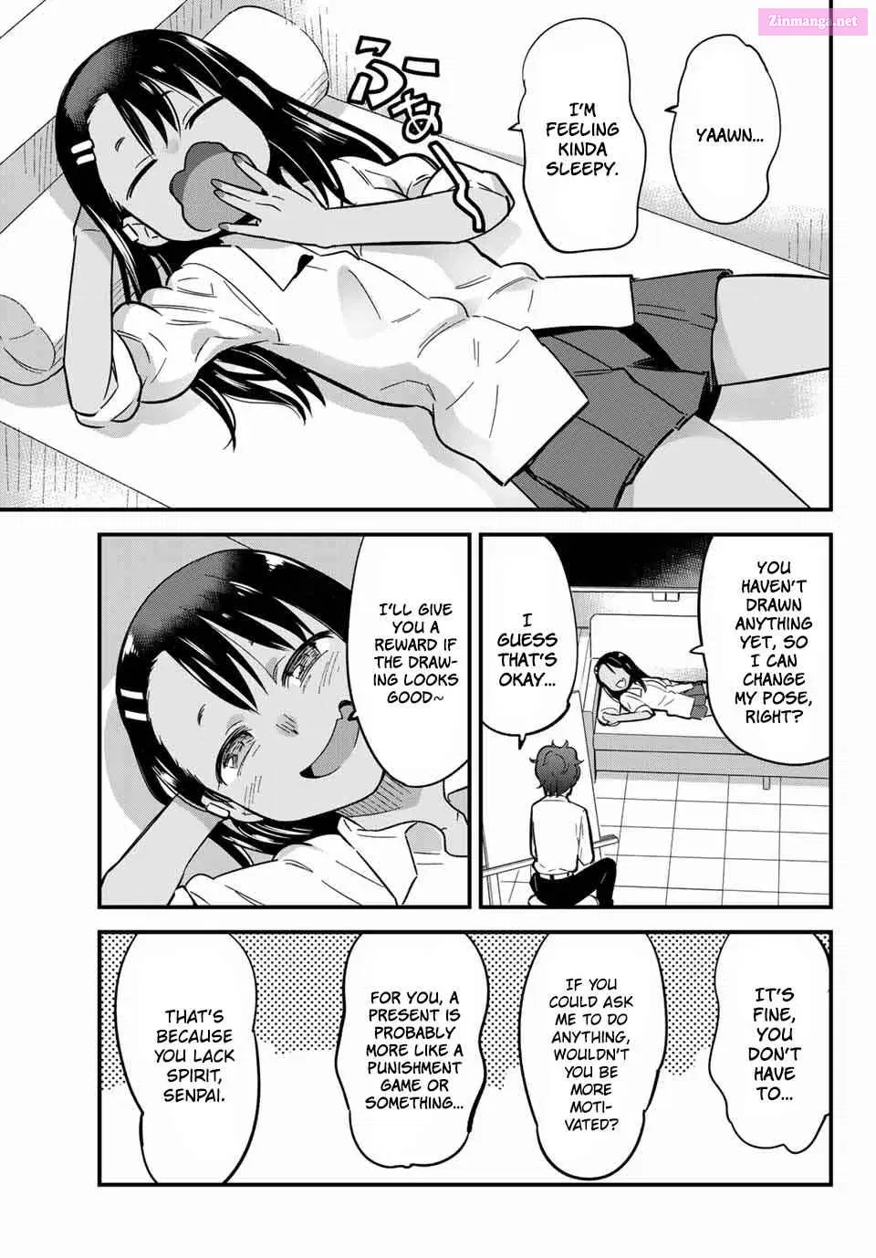Don't Toy With Me, Miss Nagatoro!