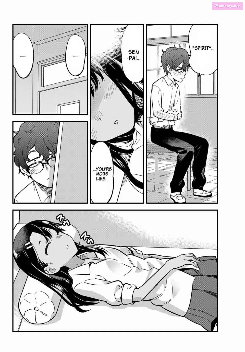 Don't Toy With Me, Miss Nagatoro!