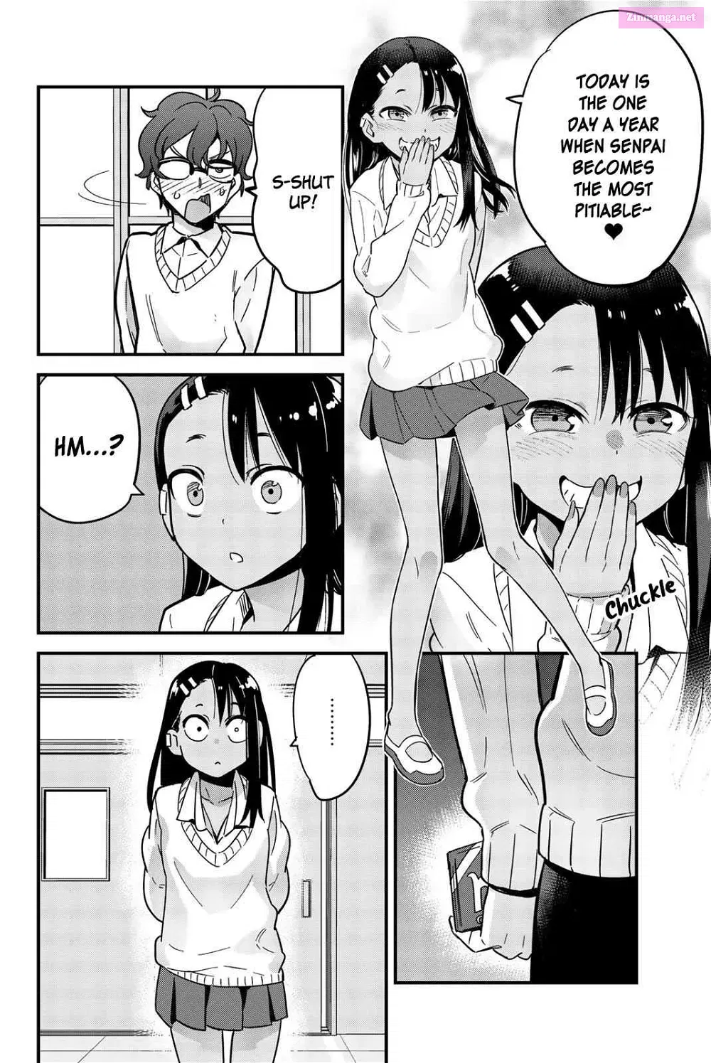 Don't Toy With Me, Miss Nagatoro!