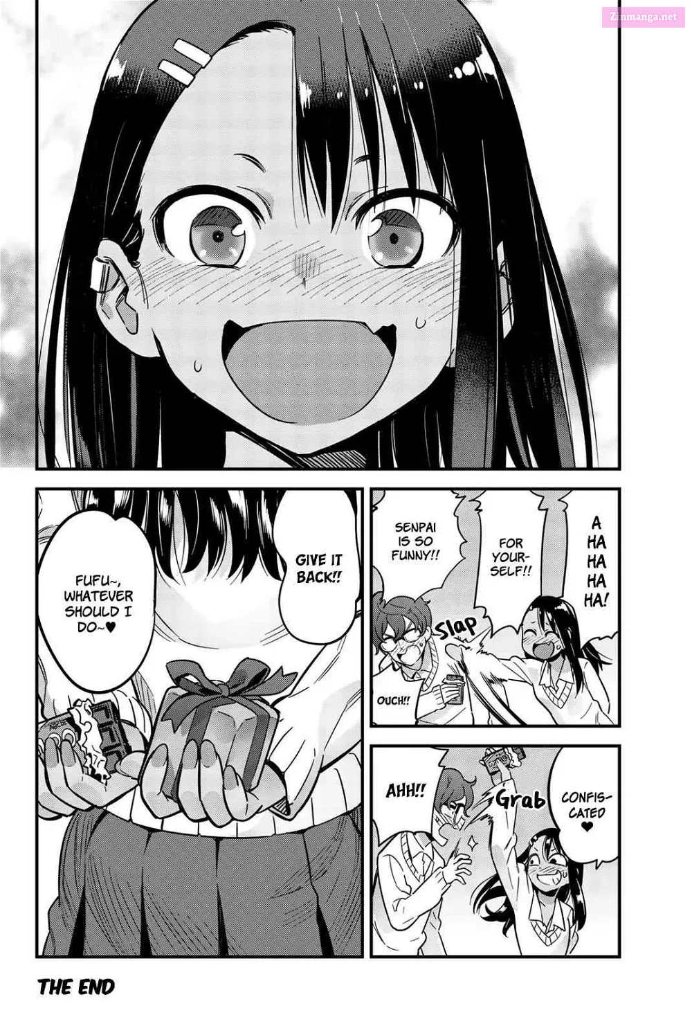 Don't Toy With Me, Miss Nagatoro!