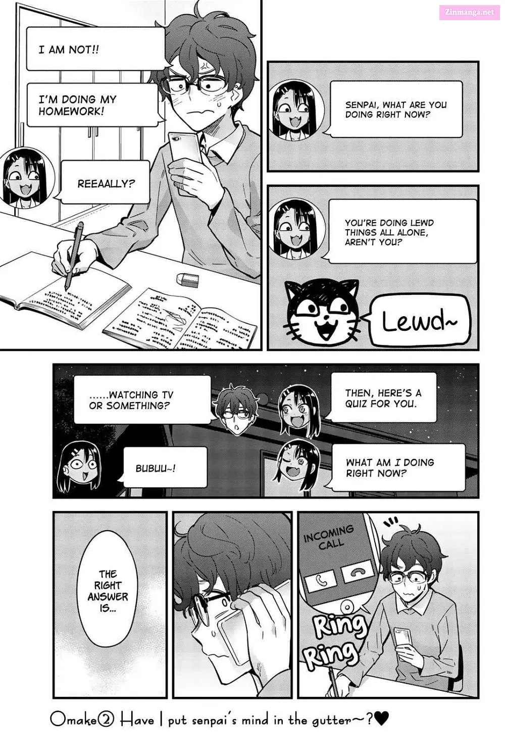 Don't Toy With Me, Miss Nagatoro!