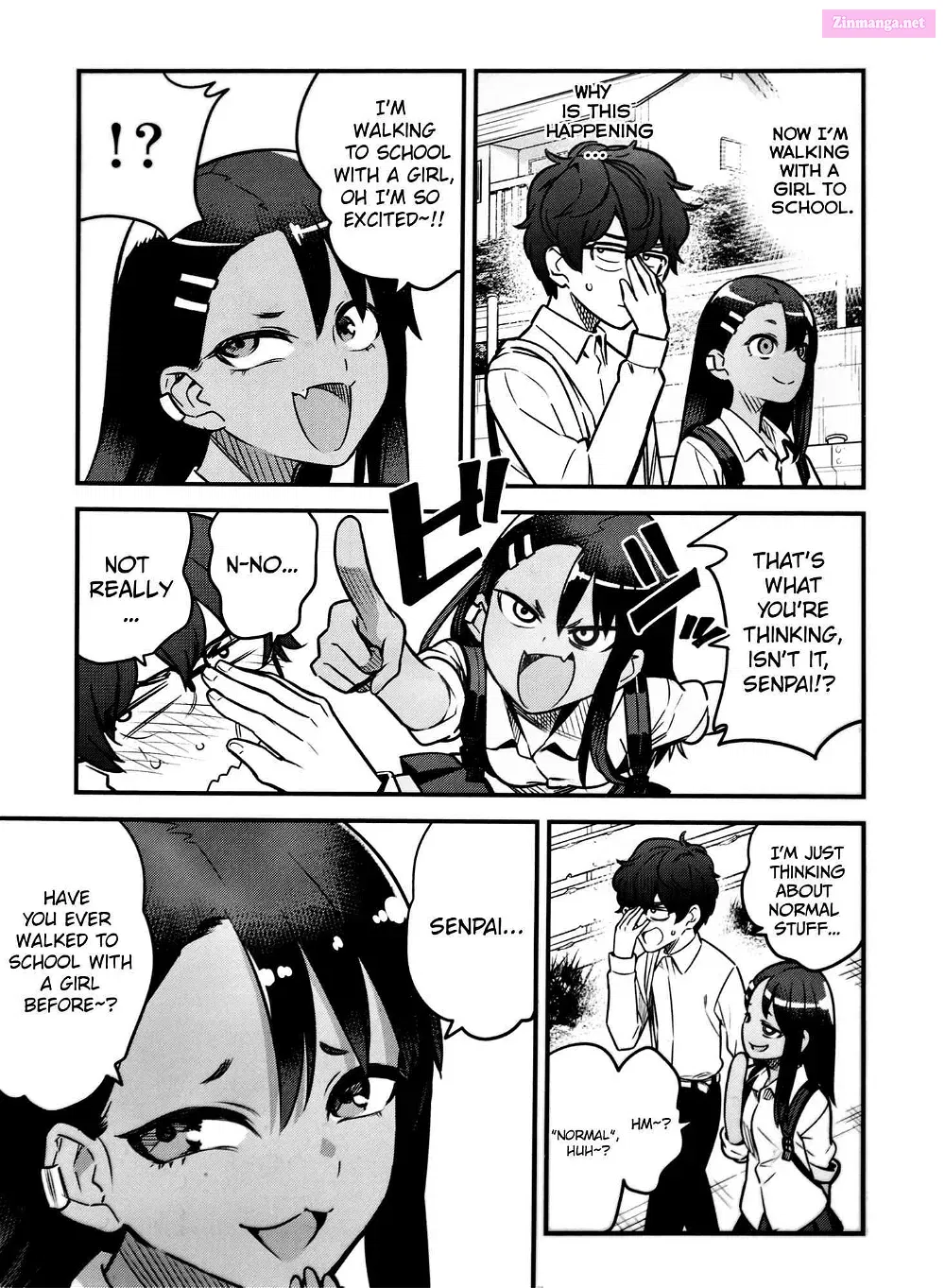 Don't Toy With Me, Miss Nagatoro!