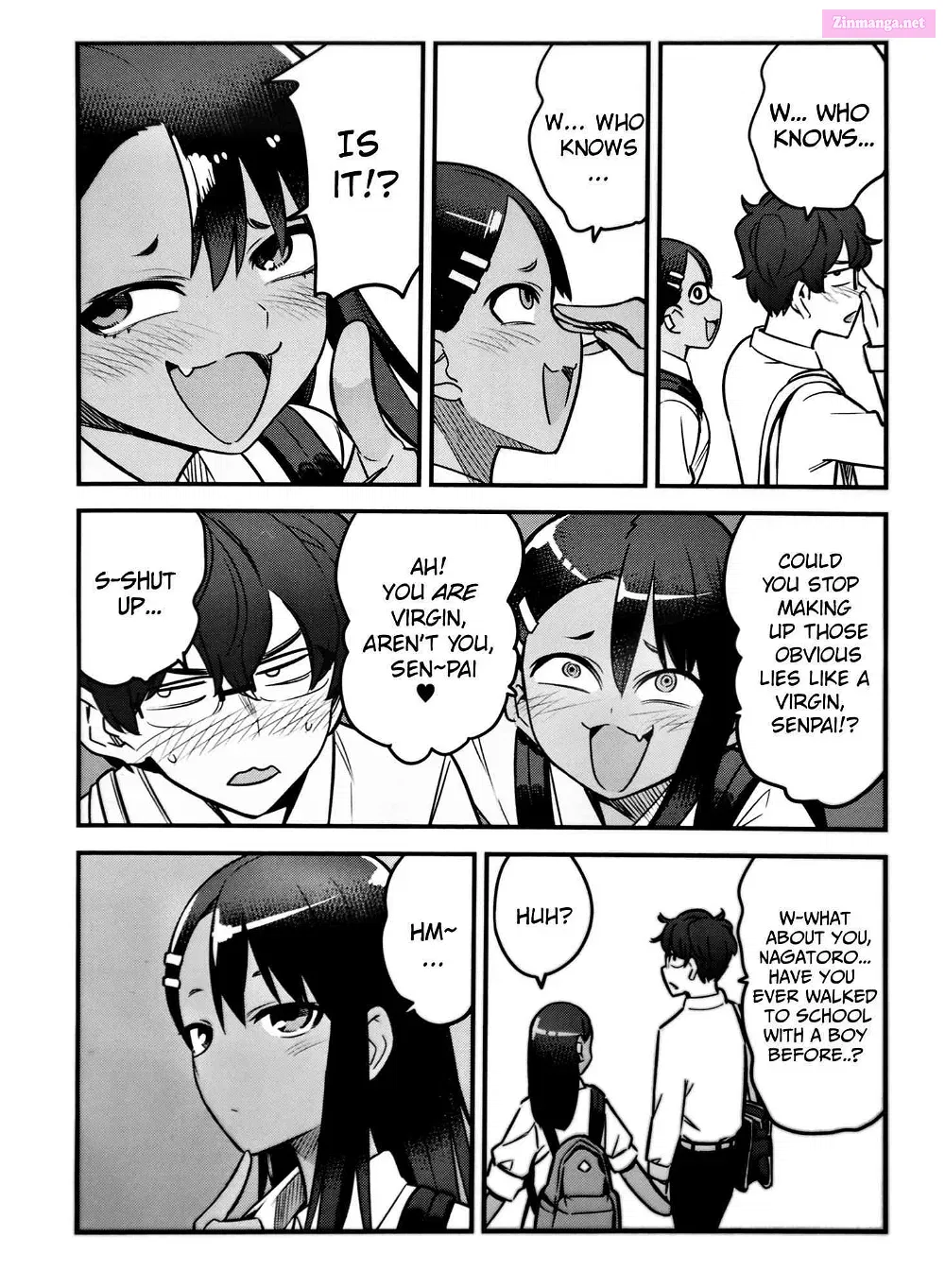 Don't Toy With Me, Miss Nagatoro!