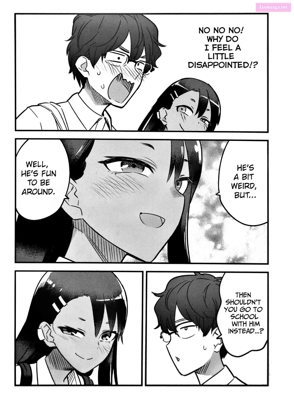 Don't Toy With Me, Miss Nagatoro!