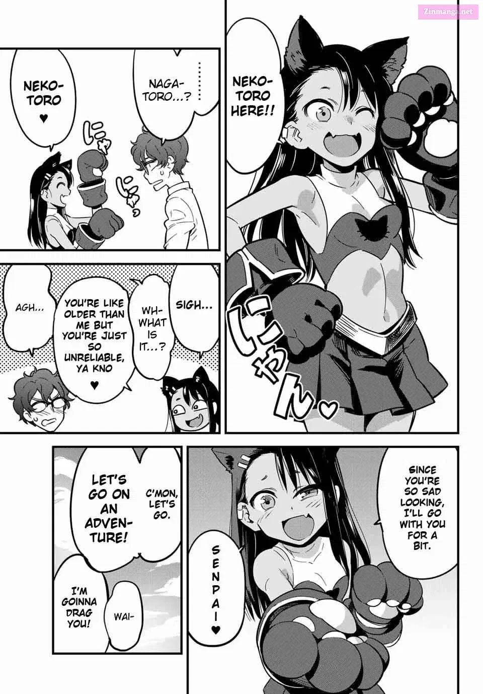 Don't Toy With Me, Miss Nagatoro!