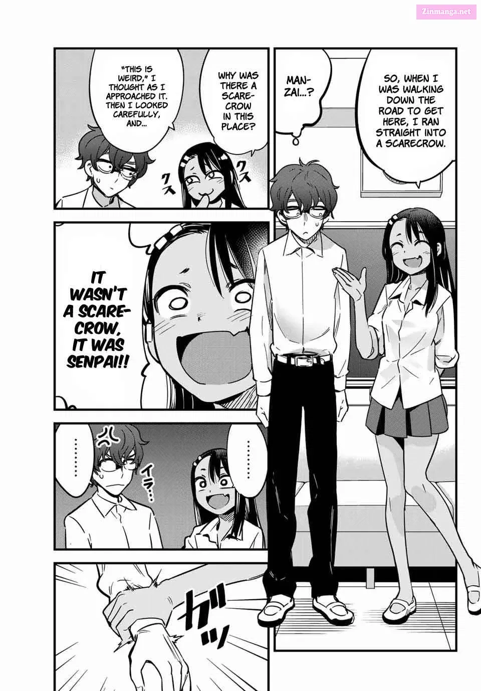 Don't Toy With Me, Miss Nagatoro!
