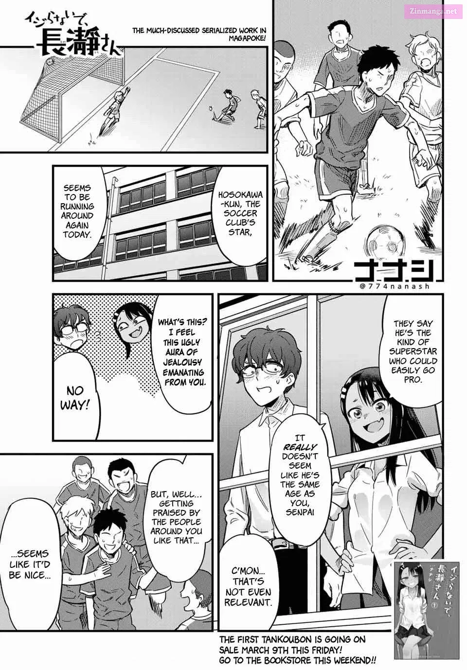 Don't Toy With Me, Miss Nagatoro!