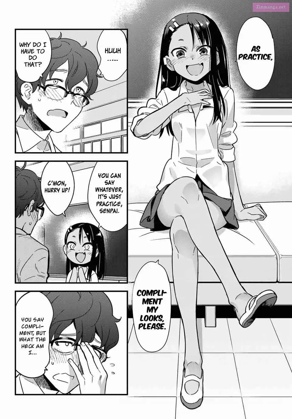 Don't Toy With Me, Miss Nagatoro!