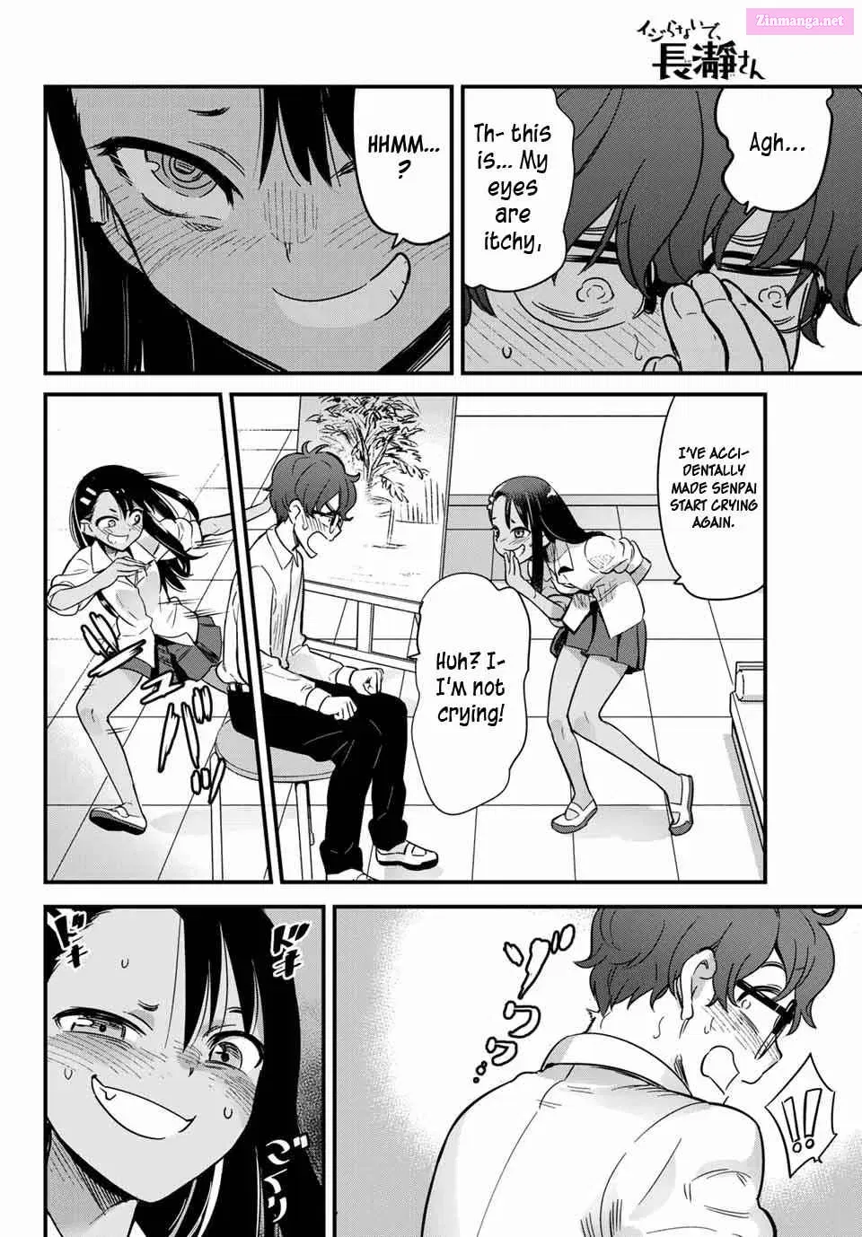 Don't Toy With Me, Miss Nagatoro!