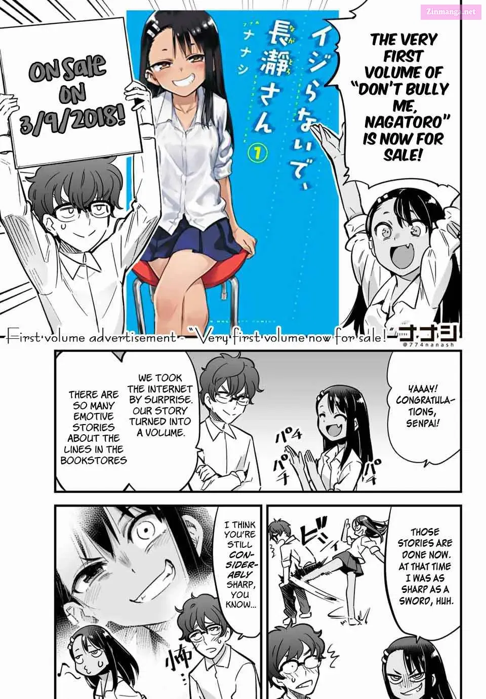 Don't Toy With Me, Miss Nagatoro!