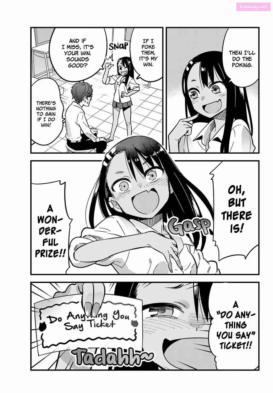 Don't Toy With Me, Miss Nagatoro!