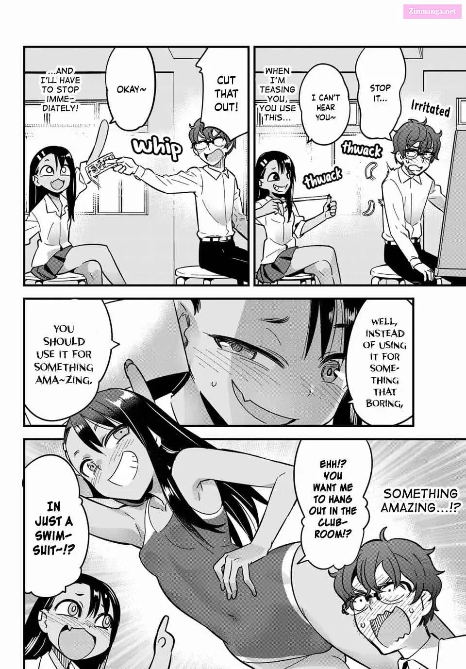 Don't Toy With Me, Miss Nagatoro!
