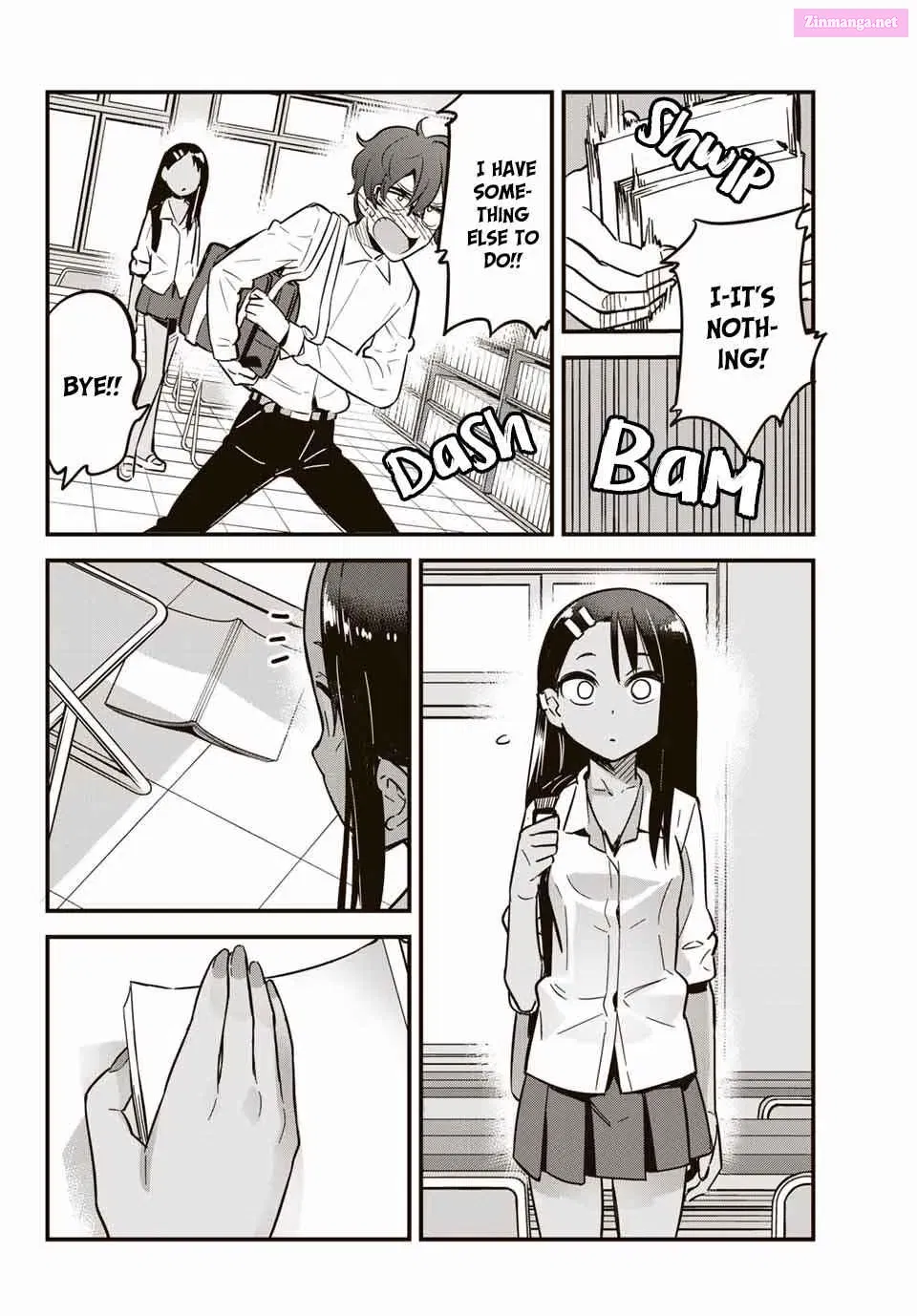 Don't Toy With Me, Miss Nagatoro!